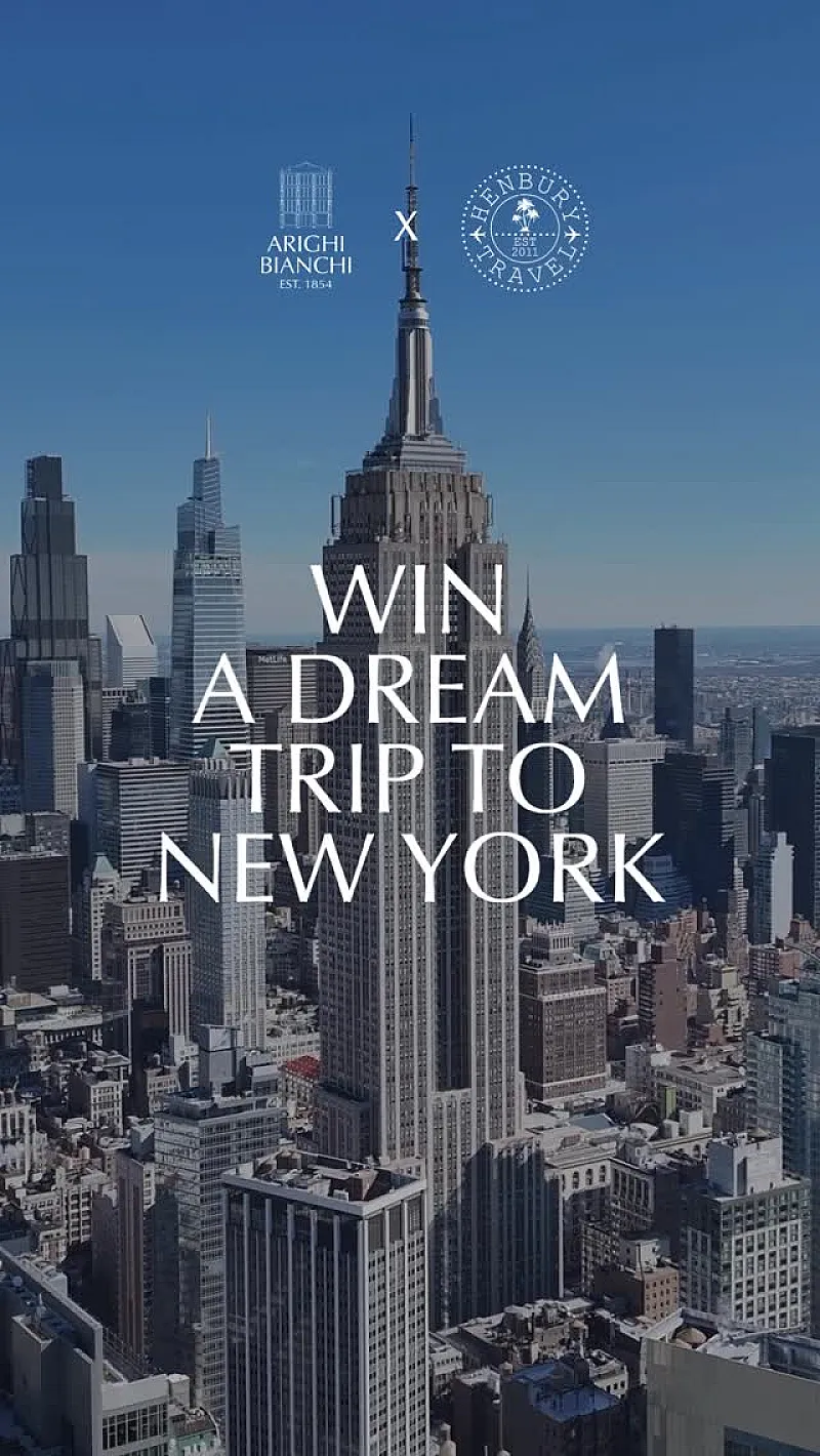 Win a trip to New York City