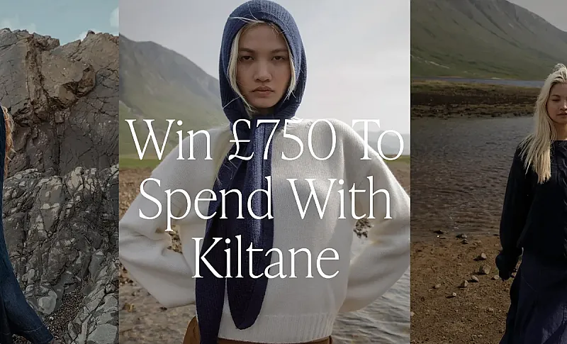 Win £750 to spend with Kiltane