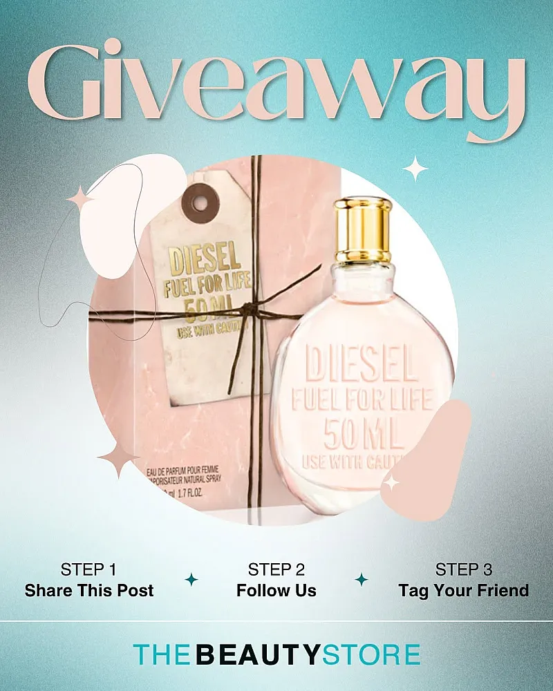 Win a Diesel Perfume (Full-Size)