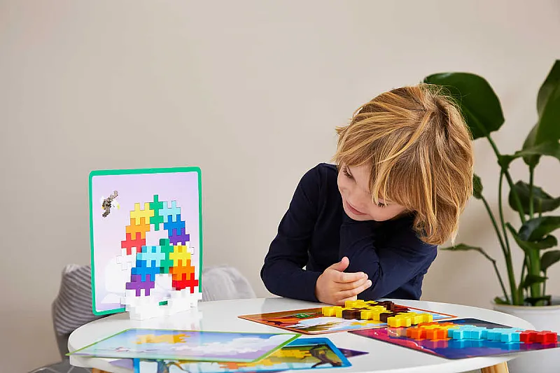 Win a Plus-Plus BIG Picture Puzzle Set!