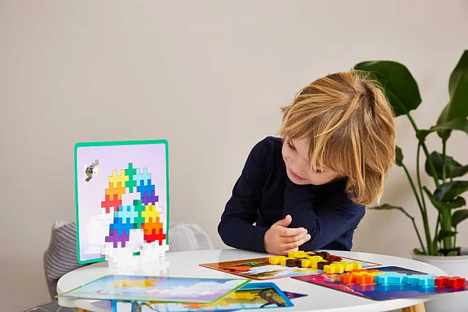 Win a Plus-Plus BIG Picture Puzzle Set!