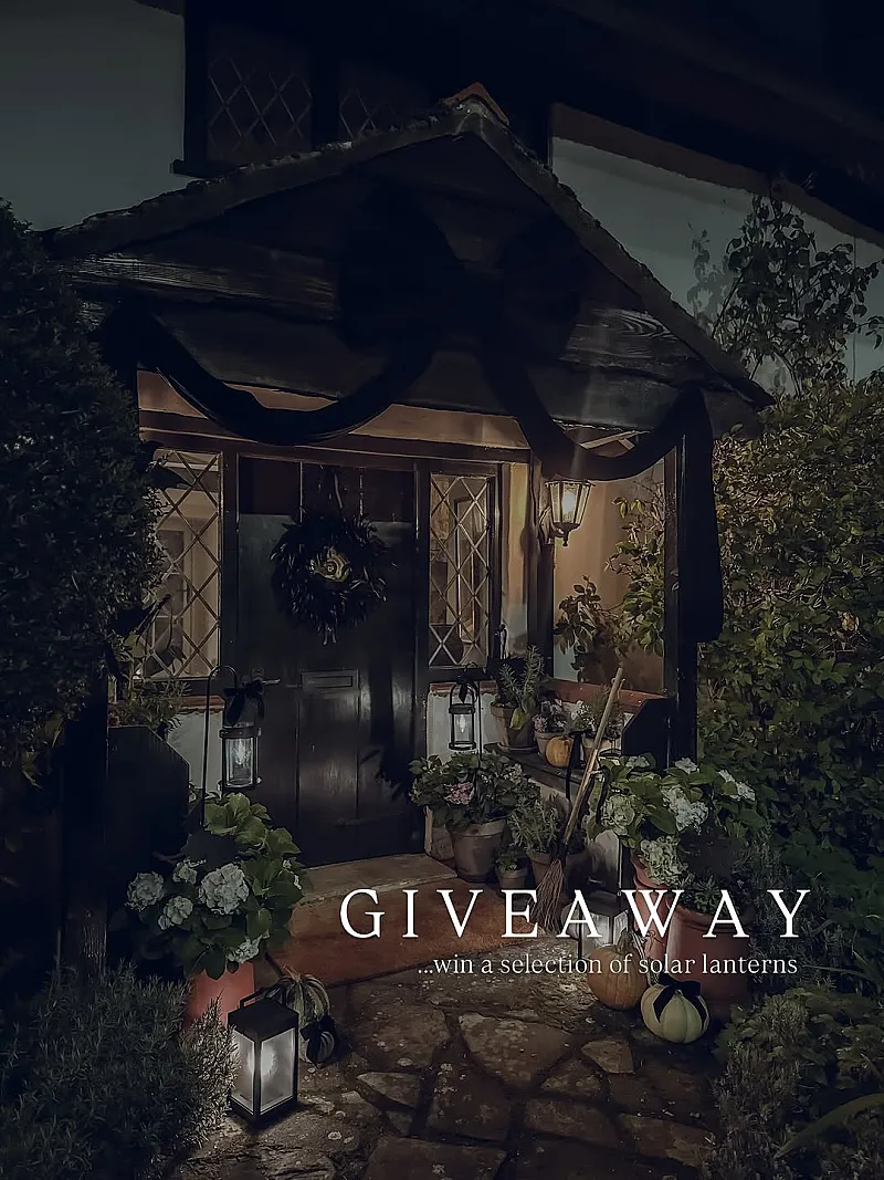 Win Three Solar Lanterns: Sandringham, Grosvenor and Lingfield
