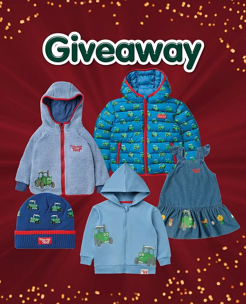 Win Five Tractor Ted Clothing Items