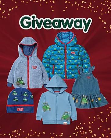 Prize image for Win Five Tractor Ted Clothing Items