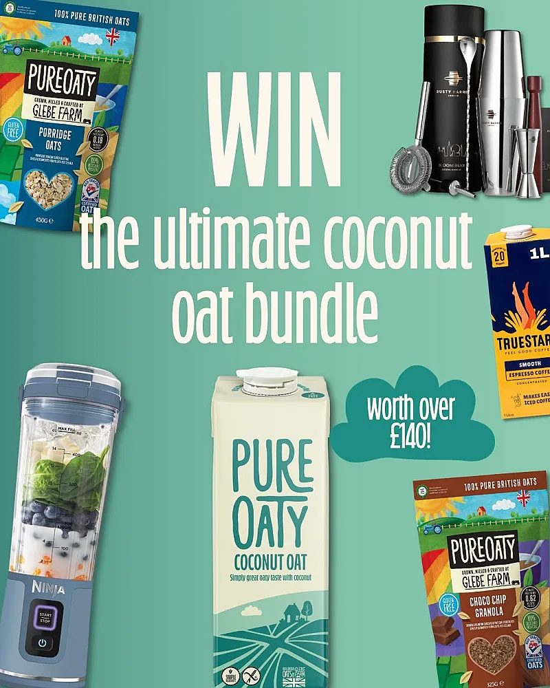 Win a Coconut Oat Bundle with Six Products