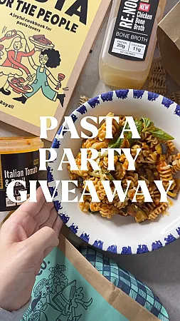 Prize image for Win a Northern Pasta Co. x Re:Nourish pasta party bundle