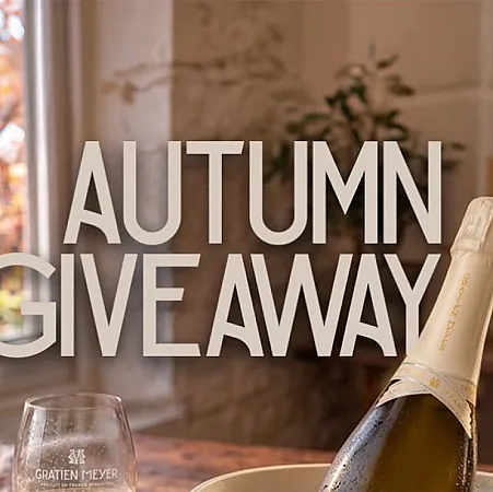 Prize image for Win a Gratien Meyer Crémant De Loire Brut sparkling wine set