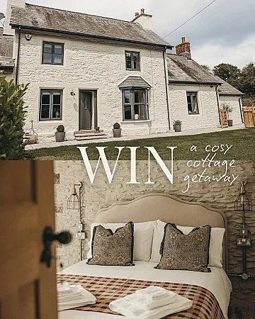 Prize image for Win a Two-Night Cosy Cottage Getaway