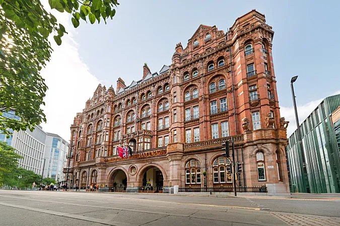 Prize image for Win a relaxing stay & spa treatment at the Midland Hotel in Manchester