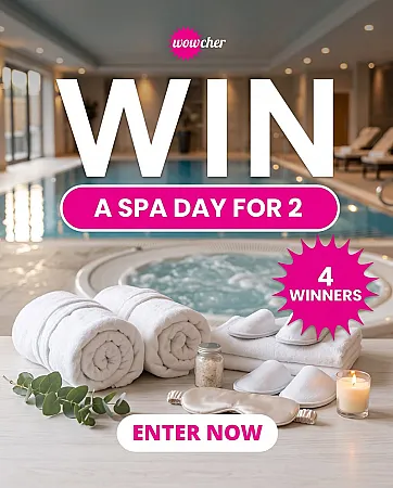 Prize image for Win a Bannatyne Pamper Spa Day for Two