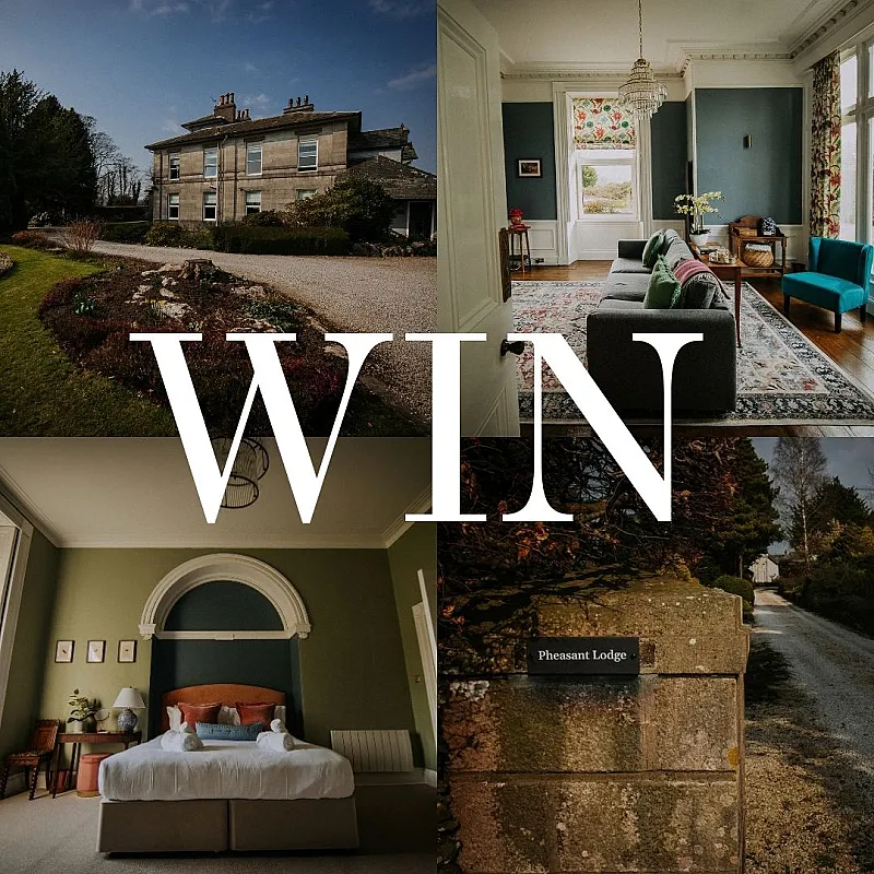 Win a Two-night Stay in the Ultimate Romantic Georgian Retreat