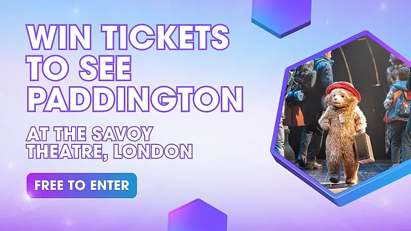 Win Two Tickets to See Paddington