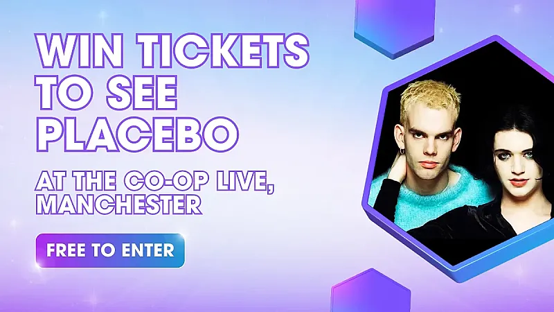Prize image for Win Two Tickets to See Placebo