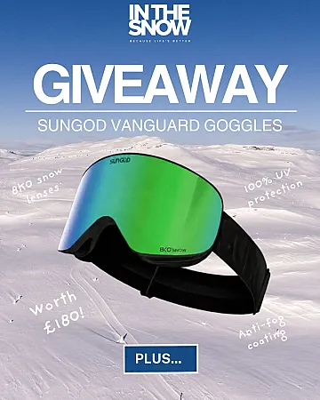 Prize image for Win SunGod Vanguard ski goggles or ski sunglasses