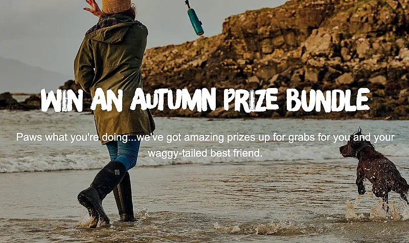 Win an autumn prize bundle