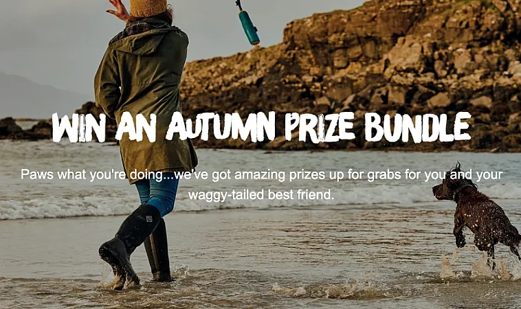 Prize image for Win an autumn prize bundle