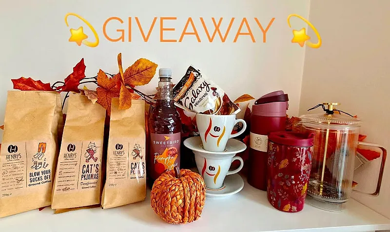 Win Henry's Coffee Autumn Goodies Bundle