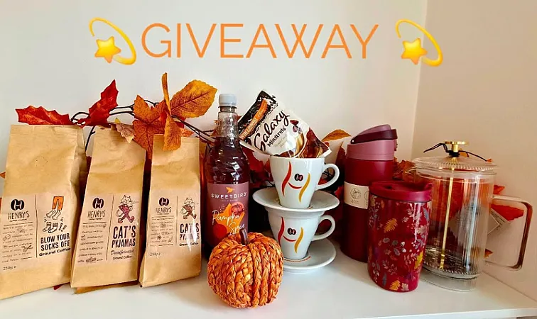 Win Henry's Coffee Autumn Goodies Bundle