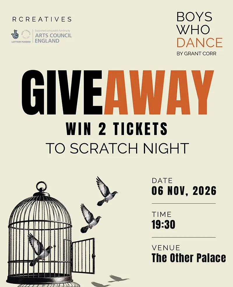Win 2 tickets to Boys Who Dance