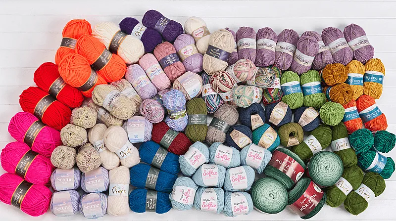 Win a Stylecraft yarn mega prize worth over £500