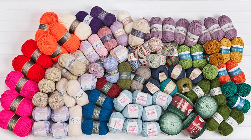 Win a Stylecraft yarn mega prize worth over £500