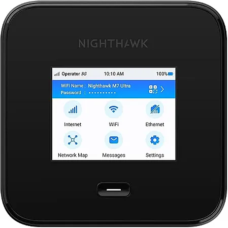 Prize image for Win a NETGEAR Nighthawk M7 Pro - a 5G mobile WiFi router