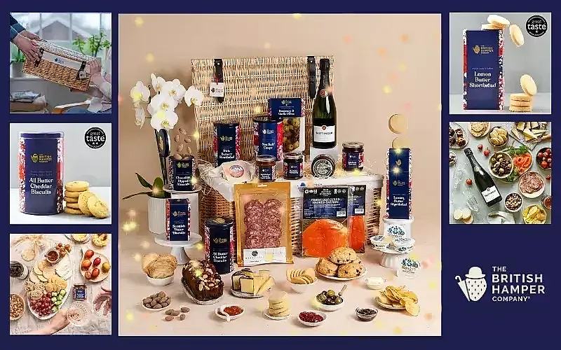 Win a bespoke champagne hamper from The British Hamper Company