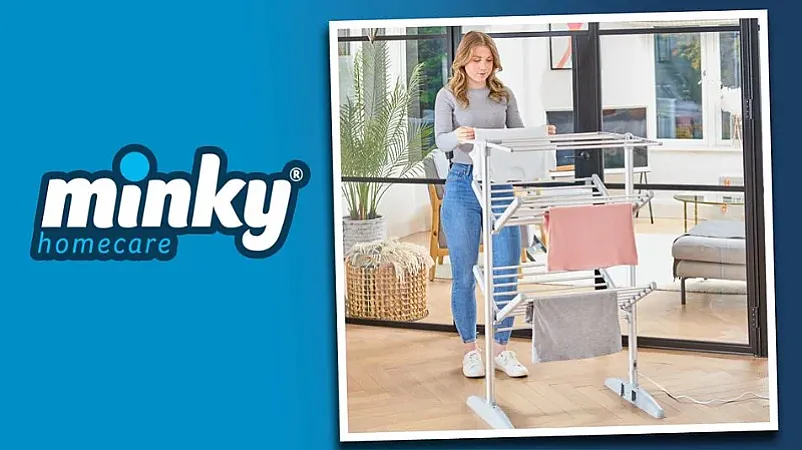 Win a Heated Airer from Minky