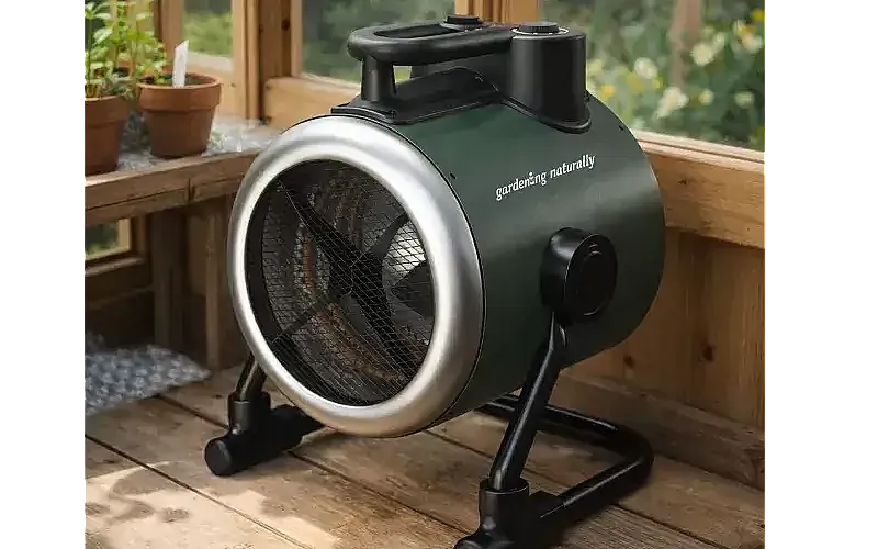 Win 1 of 5 Professional Gardening Naturally Greenhouse Heaters