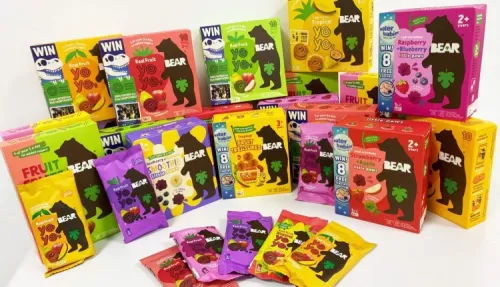 WIN a BEARilliant hamper full of delicious BEAR snacks!