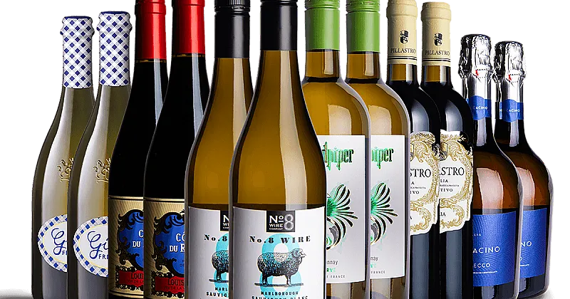 Win a Radio Times curated wine case from The Wine Flyer