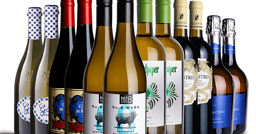 Prize image for Win a Radio Times curated wine case from The Wine Flyer