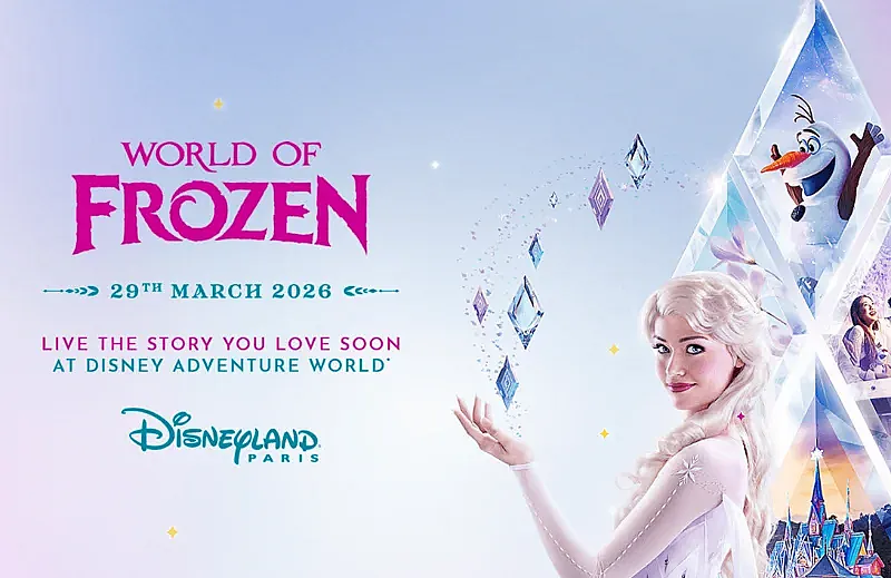 Win a holiday to Disneyland Paris for 4