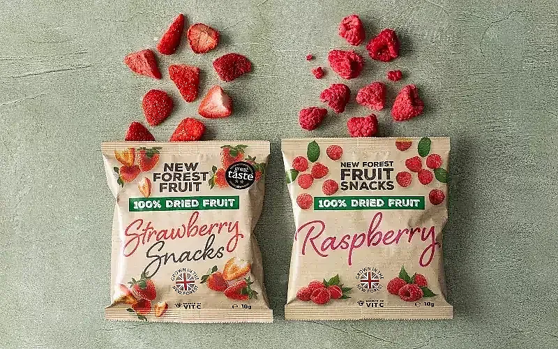 Win 1 of 2 One Year's Supply of New Forest Fruit Snacks