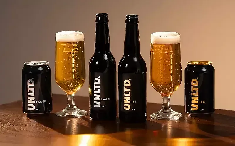 Win a years subscription of UNLTD alcohol free beer