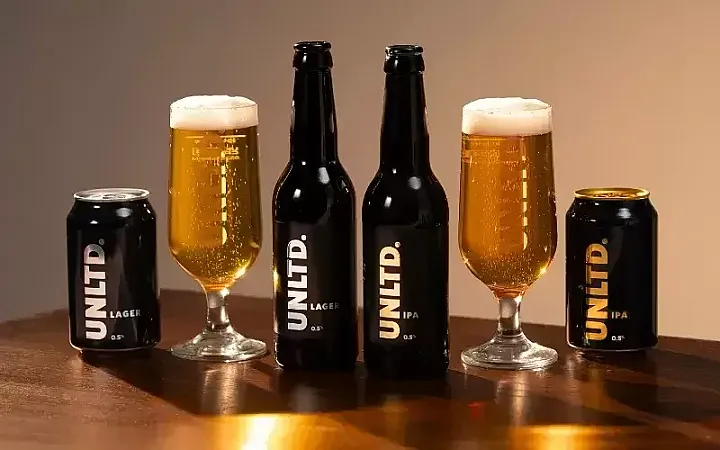 Prize image for Win a years subscription of UNLTD alcohol free beer