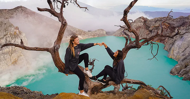 Win a volcano hike and glamping adventure