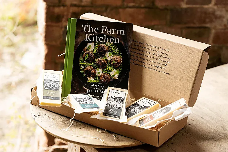 Win a recipe book & a cheddar tasting box