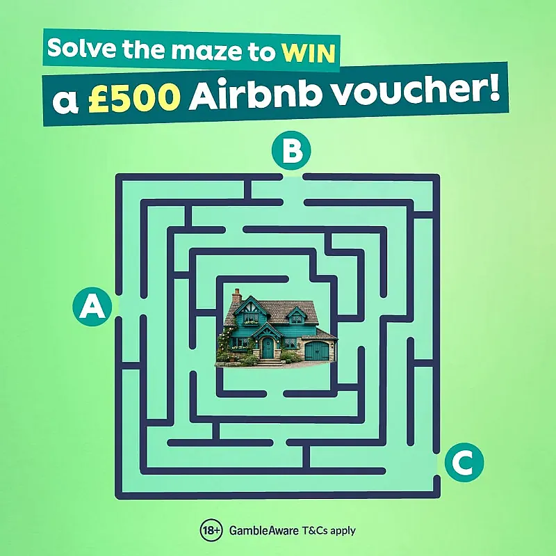 Win a £500 Airbnb voucher