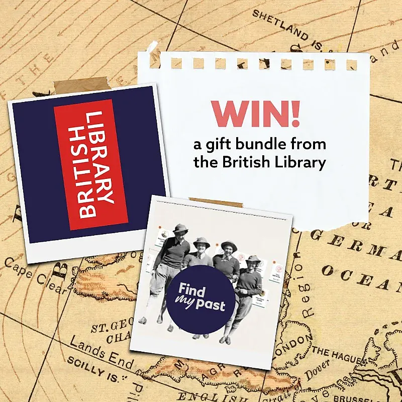Win a British Library bundle, including a tote bag & books