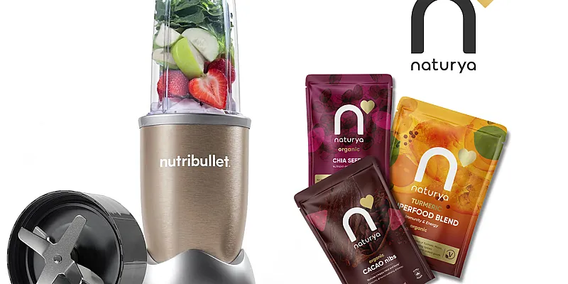 Win the ultimate Naturya superfood bundle plus NutriBullet