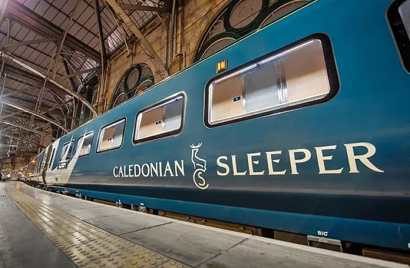 Win the ultimate Aberdeenshire getaway for two with Caledonian Sleeper