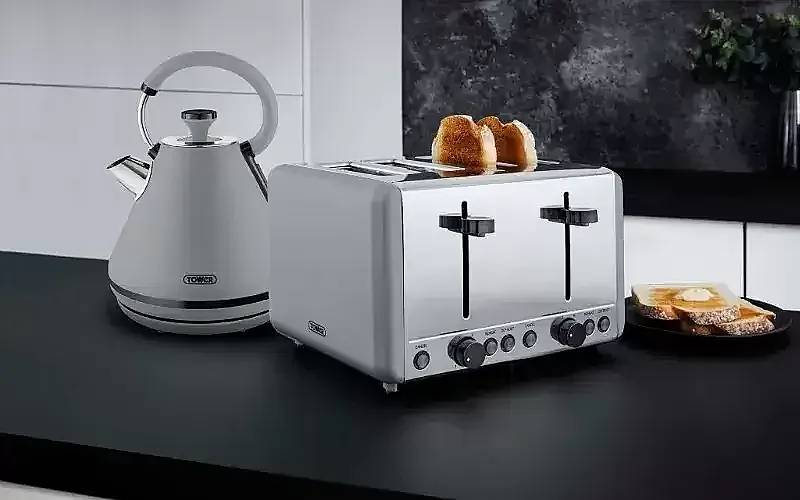 Win 1 of 3 'Sera' Kettle & Toaster Bundles from Tower