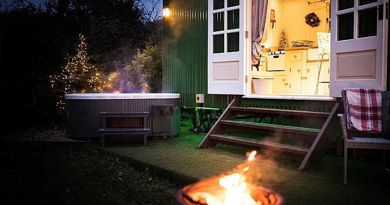 Win a 2-night glamping stay in The Mendip Hills in Somerset