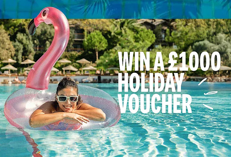 Win £1,000 Towards Your 2026 EasyJet Holiday