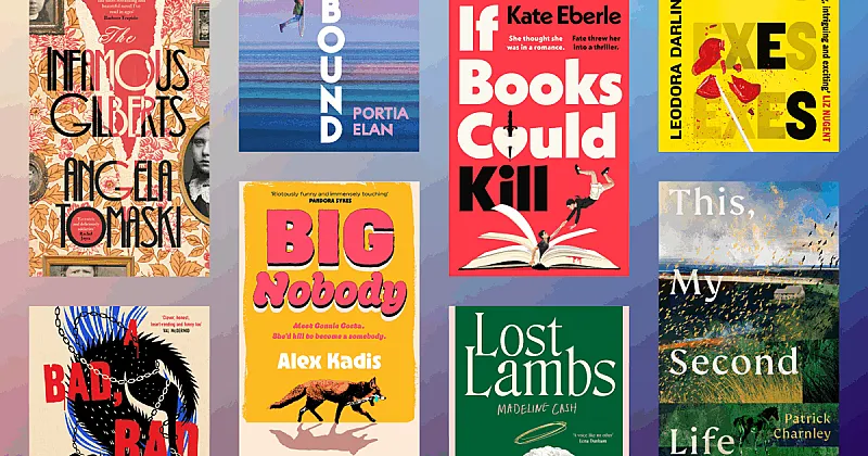 Win a bundle of 2026 debut novel proofs