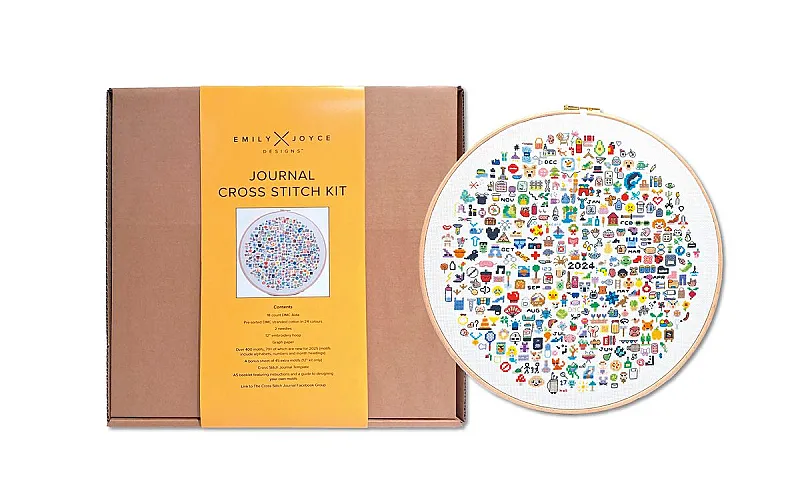Win a 2026 Stitching Journal from Emily Joyce Designs