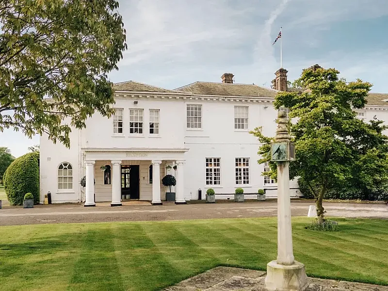 Win Dinner, Bed and Breakfast at Milton Hill House