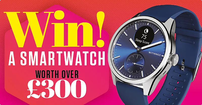 Win a smartwatch worth over £300
