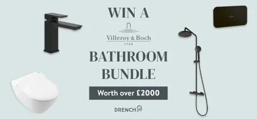 Win a Villeroy & Boch bathroom bundle